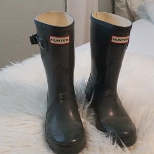 Hunter rain boots
